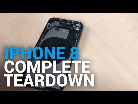 iPhone 8 teardown - Fixje.nl