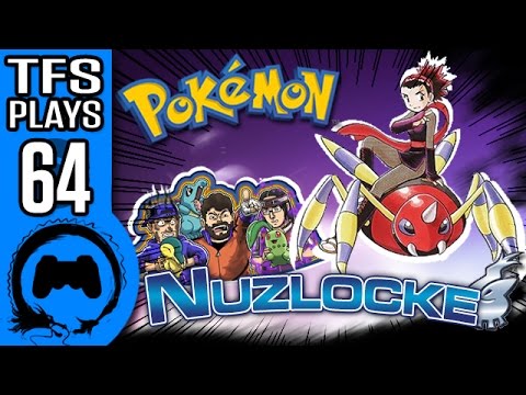 Pokemon Silver NUZLOCKE Part 64 - TFS Plays - TFS Gaming
