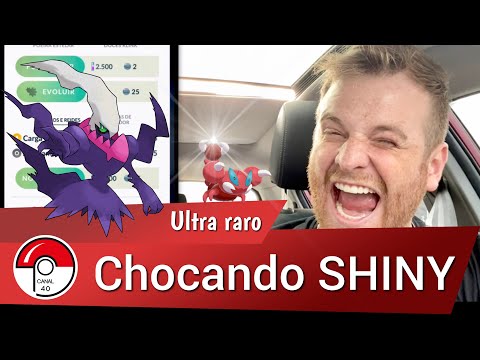 Mais de 35 REIDES de DARKRAI | Brilha Garotinho - Pokémon GO