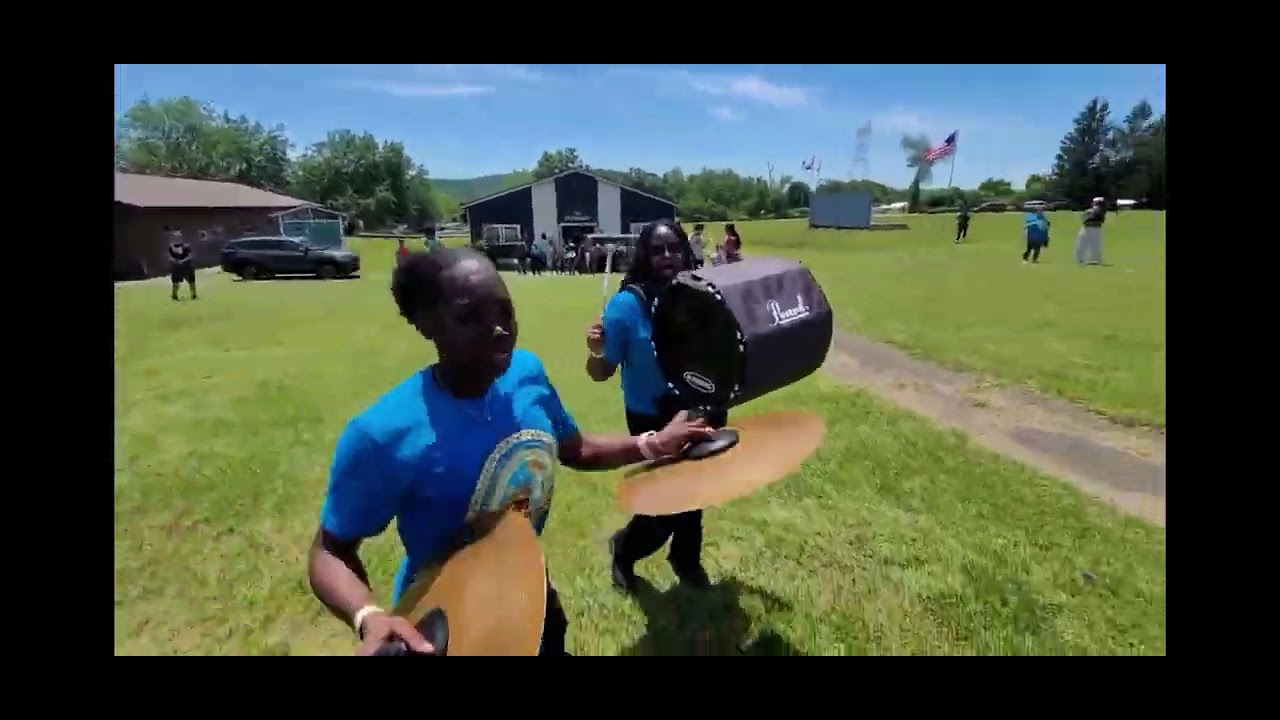 Promotional video thumbnail 2 for The Blue Angels Drumline