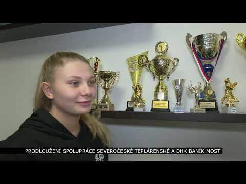 Reportáž TV DAKR: Severočeská teplárenská pokračuje ve spolupráci s DHK Baník Most