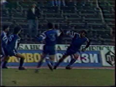 Levski - CSKA 2-1 1991  Левски - ЦСКА 2-1 1991