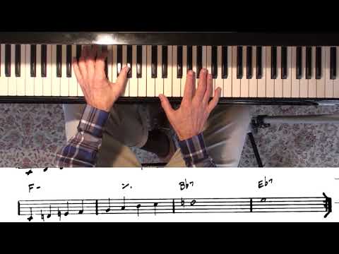 Open voicings on the piano | Spring Is Here