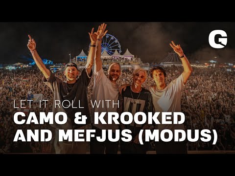 LET IT ROLL WITH | Camo & Krooked and Mefjus (Modus)