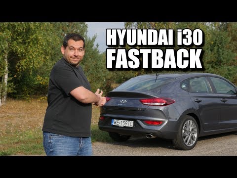 Hyundai i30 Fastback (ENG) - Test Drive and Review Video