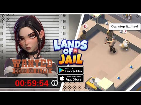 Lands of Jail Gameplay – Manage your own prison     - YouTube