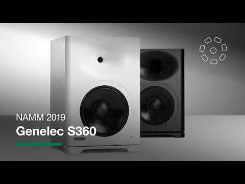 #NAMM2019 | What are the key features of the Genelec S360 high-SPL SAM monitor?