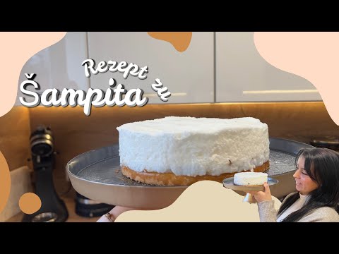 Šampita 🍦🇧🇦 |  Der Kindheitskuchen 🥹