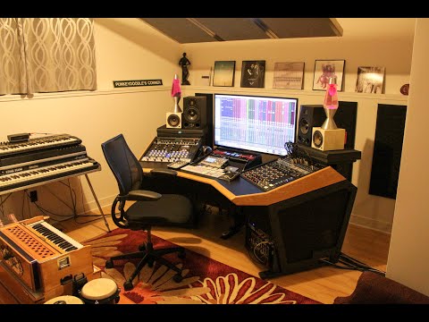 Studio Tour for Toronto AES