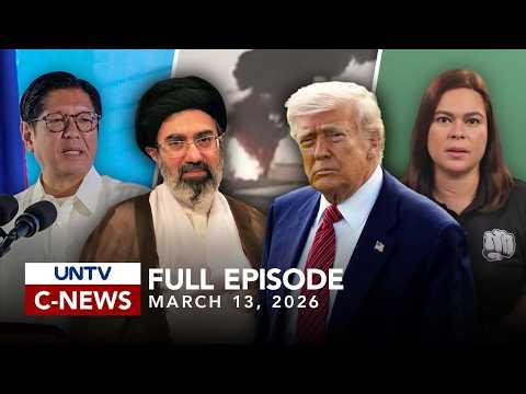 UNTV: C-NEWS | March 13, 2026