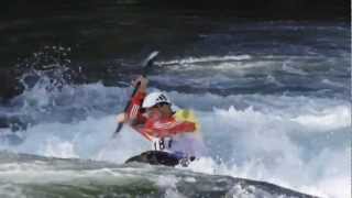 preview picture of video '2013 Freestyle Kayaking World Championships - Nantahala River - Bryson City NC USA'
