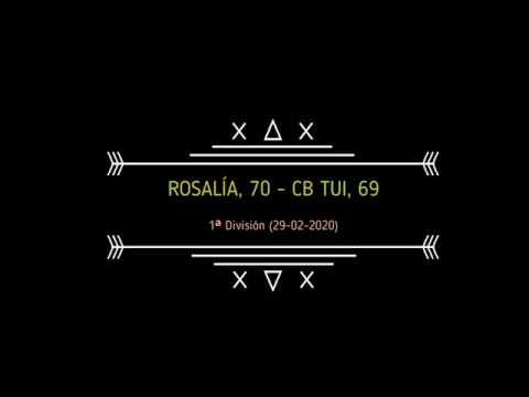 Rosalía, 70 - CB Tui, 69 (1ª División)
