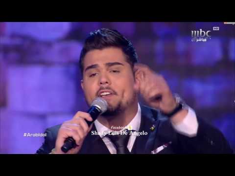 عرب ايدول الحلقة النهائية امير دندن من فلسطين مواويل وديعية واغنية قتلوني عيون السود Arab Idol 2017