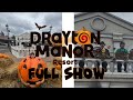 Drayton Manor Thomas Land Halloween Show 2024 FULL SHOW