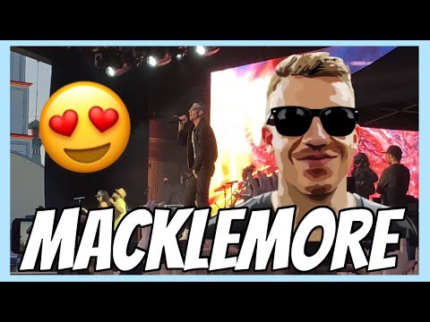MACKLEMORE LIVE AT GRÖNA LUND 2018 / STOCKHOLM, SWEDEN
