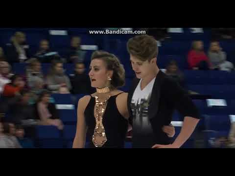 Carolane Soucisse & Shane Firus - SP - Finlandia - Oct 2017