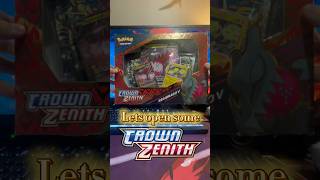 Red Ripz Episode 23‼️ Crown Zenith #pokemon #pokemonchannel #pokemoncards #trending #shorts
