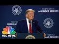 Trump Announces Plan To Provide Covid Vaccines To Nursing Homes At No Cost | NBC News NOW Trump Announces Plan To Provide Covid Vaccines To Nursing Homes At No Cost | NBC News NOW