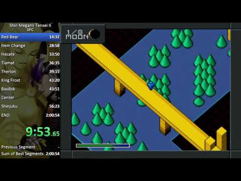 Shin Megami Tensei II Speedrun - 1:57:48
