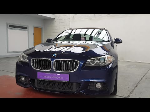 171D94412 - 2017 BMW 5 Series MSPORT TOURER FULL HISTORY 21,495