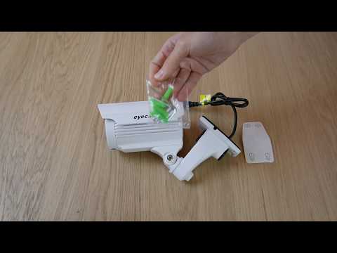 Camera 4 in 1 full HD Sony Starvis zoom 5X 40M Eyecam EC-AHDCVI4125 - www.1cctv.ro