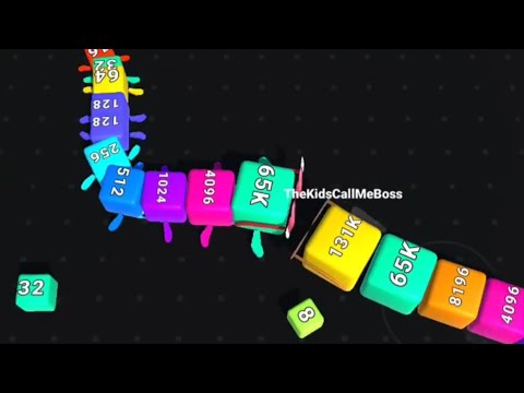 Jelly Cube Run 2048 - Avoid the big cube