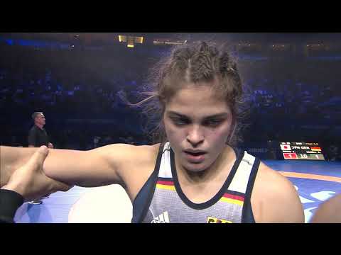 BRONZE WW - 68 kg: S. DOSHO (JPN) v. A. SCHELL (GER)