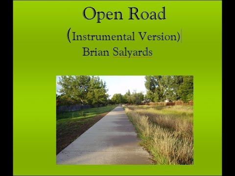 OPEN ROAD Instrumental With Lyrics