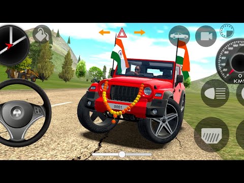 Dollar (Song) Modified Mahindra Purple Thar 😈|| Indian Cars simulator 3D || Android Gameplay Part 11