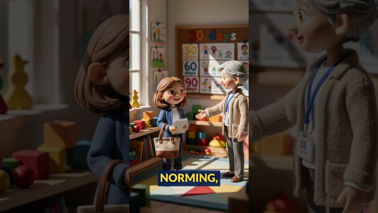 You Only Have 90 Days to Keep a New Teacher ⏳ The 4 Stages Every Childcare Director Must Know