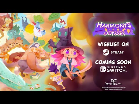 Harmony's Odyssey - Official Gameplay Trailer thumbnail