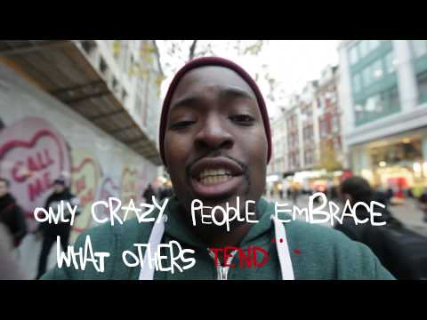 Suli Breaks - Crazy People Will One Day Rule The World (Spoken Word)