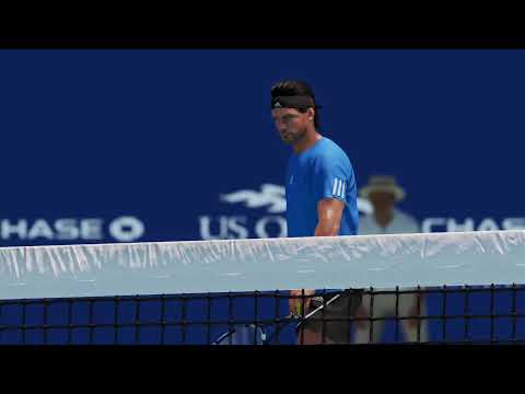 James Blake vs Fernando González | AO Tennis 2 PS4