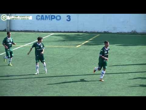 S17-CAMPINAS 2 X 2 GOIÁS EC - LANCES - CAMP. GOIANO - 11/04/2017