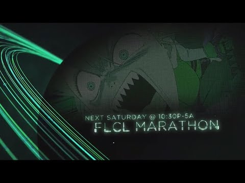 Toonami - FLCL Marathon Promo (HD 1080p)