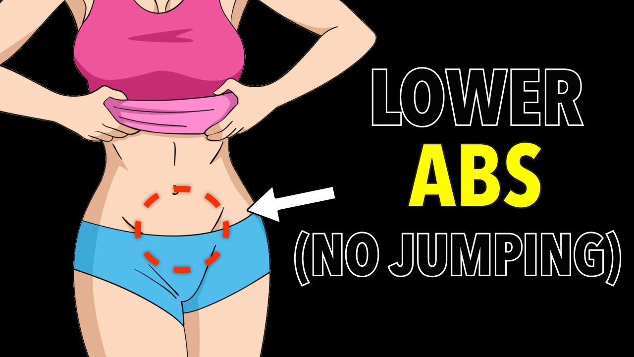 20-Min Standing FUPA Workout For Beginners (No Jumping Cardio & Lower Abs Exercises)