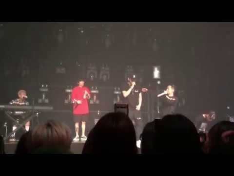 [20180713/창모단독콘서트] 일리네어앰비션뮤직 단체곡- Ambition and vision 직캠