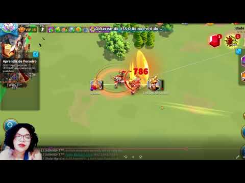 ALEXANDRE/LEONIDAS VS EDWARD/TOMYRIS - RISE OF KIGNDOMS