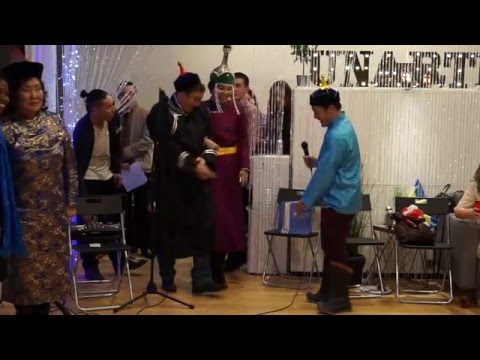 The 5th Annual Tsagaan Sar Celebration in NYC.