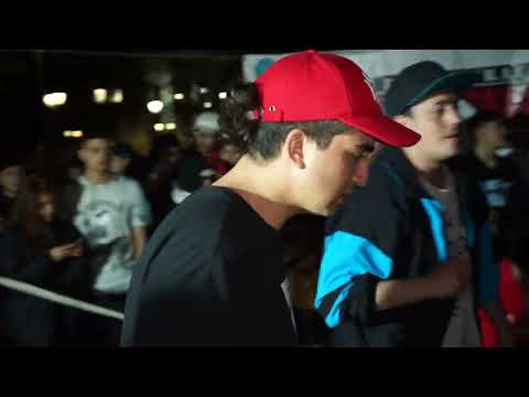 MANIACK & DEROMZ vs ASTROPOETA & EL ACTOR vs DROPPOUT & SAIVEN - 8vos - Demuestralo Rapeando 2022