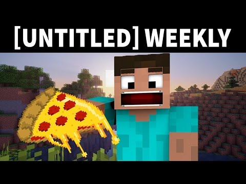 MINECRAFT ORDERS PIZZA?! | [Untitled] News Weekly