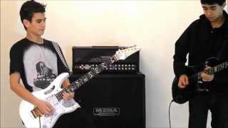 Orianthi - Highly Strung ft. Steve Vai Cover (Bar Bitran and Rockoryon)