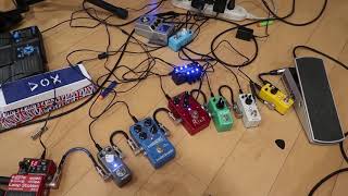 Video thumbnail for pedals with mooer micro power by Mark From Taiwan