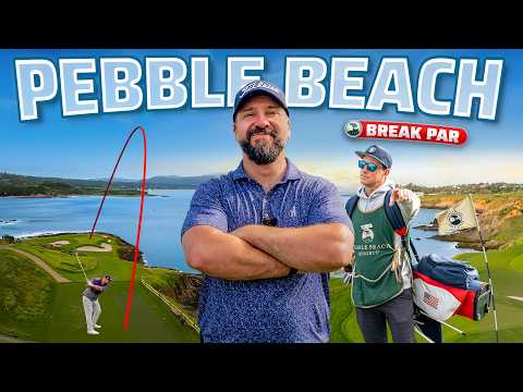 Can I Break Par at Pebble Beach?