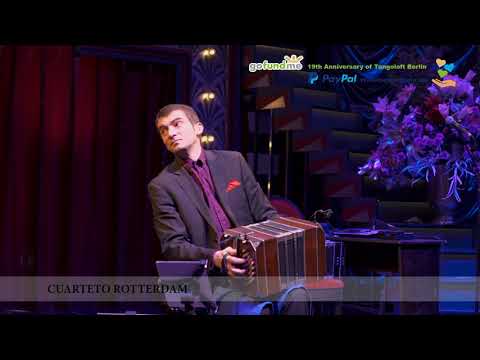 Cuarteto Rotterdam - Live in Wintergarten Varieté, Berlin (06.12.2020)