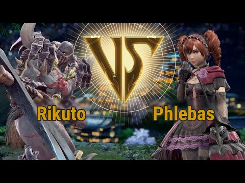 Rikuto (Astaroth) VS Phlebas (Amy) | Soulcalibur VI
