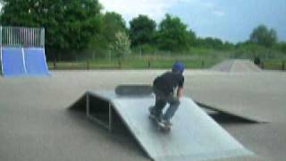 preview picture of video 'skate park de lunéville'