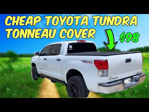 CHEAPEST Tonneau Cover you can buy in 2022 for a Toyota Tundra