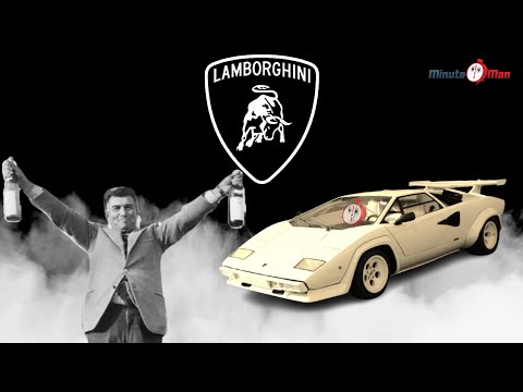 Lamborghini: The Enzo Ferrari insult that lead to supercars