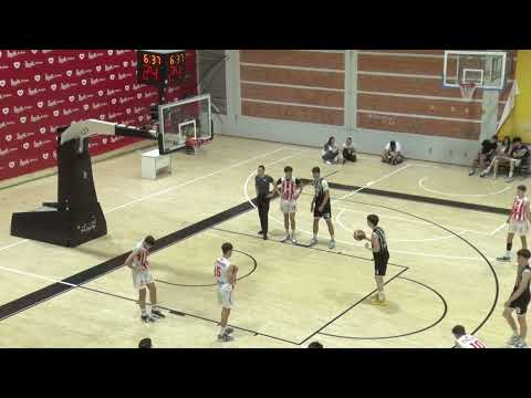 Regionalna kadetska liga Beograda: Partizan 2 - Crvena zvezda 2 96:76 | Finalni turnir (01.06.2024.)